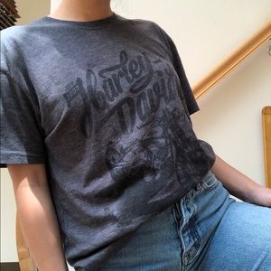 HARLEY DAVIDSON GRAPHIC TEE